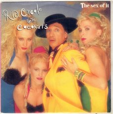 Kid Creole And The Coconuts : The Sex Of It (1990)