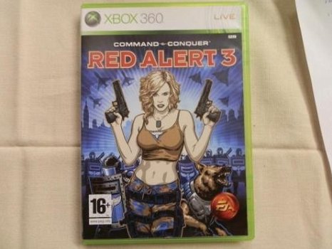 Xbox 360 Red alert 3 Pandjeshuis Harlingen Friesland - 1