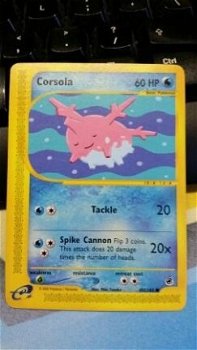 Corsola 102/165 Expedition gebruikt - 1