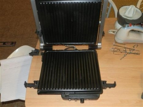 Grundig CG 5040 tosti ijzer grill wafelijzer Pandjeshuis - 2