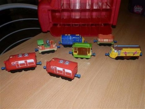 chuggington trein + grote rails Pandjeshuis Harlingen - 3