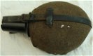 Veldfles / Feldflasche / Labeflasche, 1 Liter, Wehrmacht / Heer, type: M31, met beker, jaren'40.(8) - 0 - Thumbnail