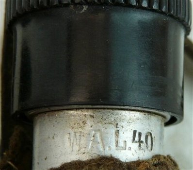 Veldfles / Feldflasche / Labeflasche, 1 Liter, Wehrmacht / Heer, type: M31, met beker, jaren'40.(8) - 5