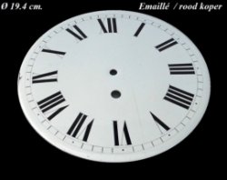 === Wijzerplaat = Weense regulateur = oud === 29698