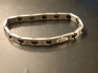 Stainless steel armband voor heren Pandjeshuis Harlingen Friesland - 2