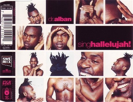 Dr. Alban - Sing Hallelujah! 4 Track CDSingle - 1