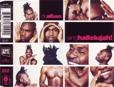 Dr. Alban - Sing Hallelujah! 4 Track CDSingle