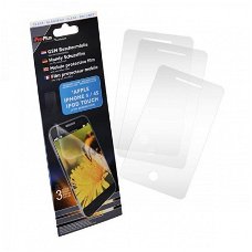 Display beschermfolie 3 stuks voor Iphone 4/4S - Clear