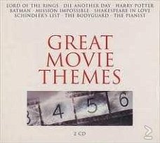Great Movie Themes (2 CD) (Nieuw/Gesealed)