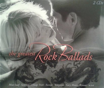 Greatest Rock Ballads ( 2 CD) Nieuw/Gesealed - 1