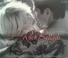 Greatest Rock Ballads ( 2 CD) Nieuw/Gesealed
