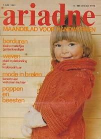 Ariadne Maandblad 1975 Nr. 346 Oktober GERESERVEERD - 1