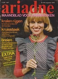 Ariadne Maandblad 1975 Nr. 344 Augustus