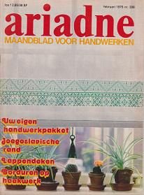 Ariadne Maandblad 1975 Nr. 338 Februari - 1