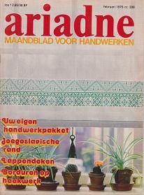 Ariadne Maandblad 1975 Nr. 338 Februari