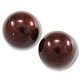 Swarovski 5810 Maroon Crystal Parel 12mm Per Stuk. - 1 - Thumbnail