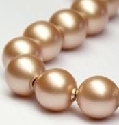 Swarovski 5810 Peach Crystal Parel 8mm Per Stuk. - 1