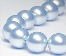 Swarovski 5810 Light Blue Crystal Parel 8mm Per Stuk. - 1