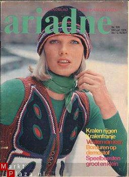 Ariadne Maandblad 1974 Nr. 326 Februari - 1