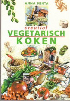 Creatief vegetarisch koken door Anna Penta - 1