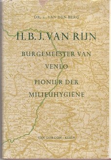 H.B.J. van Rijn door C. van den Berg (Venlo)