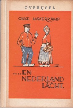 Overijssel, en Nederland lacht dl 7 door Okke Haverkamp - 1