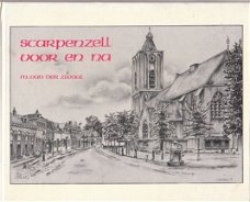 Scarpenzell voor en na door M. van der Zwaal