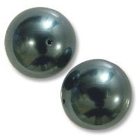 Swarovski 5810 Tahitian-Look Crystal Parel 6mm 10 Stuk. - 1