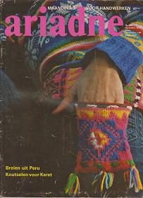 Ariadne Maandblad 1973 Nr. 324 December - 1