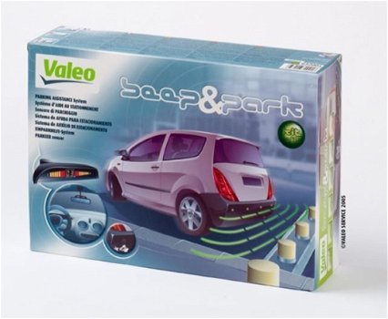 Valeo Beep & Park kit 2, achteruitrij systeem - 1