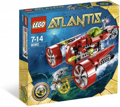 Brickalot Lego voor al uw Atlantis sets - 0