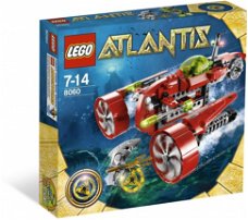 Brickalot Lego voor al uw Atlantis sets