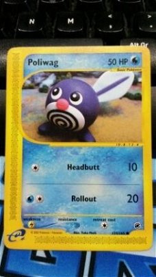 Poliwag  125/165  Expedition