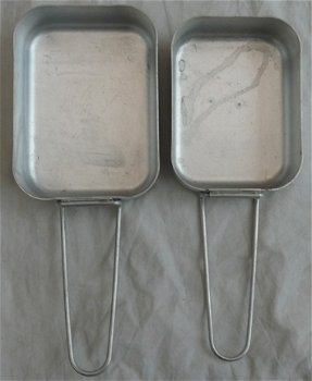 Eetbakken / Mess Tins, Koninklijke Landmacht, 1968.(Nr.2) - 0