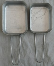 Eetbakken / Mess Tins, Koninklijke Landmacht, 1968.(Nr.2)