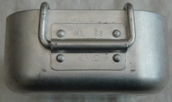 Eetbakken / Mess Tins, Koninklijke Landmacht, 1968.(Nr.2) - 3