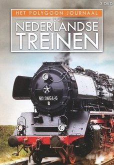 Nederlandse Treinen Uit Het Polygoon Journaal (3 DVD)