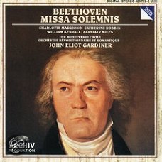 Ludwig Van Beethoven -Beethoven: Missa Solemnis / John Eliot Gardiner
