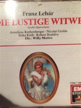 Franz Lehar - Die Lustige Witwe (EMI) - 1