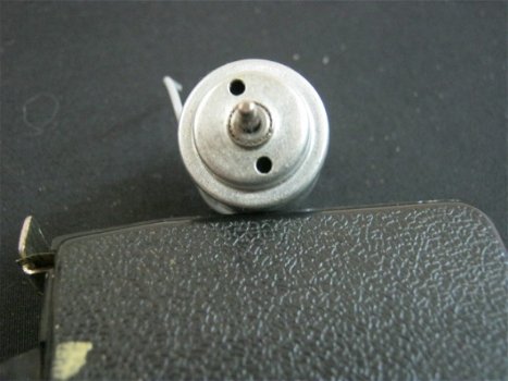 electro micromotor, borstelloos,1.5 tot 4.5 volt DC,z.g.a.n. - 3