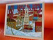 kleurrijk Winters dorpgezicht - MING 1997 - 1 - Thumbnail