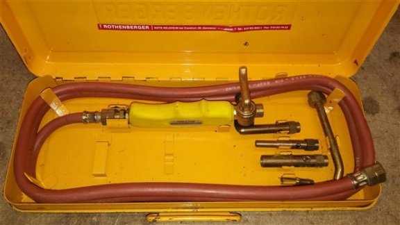 Rothenberger airac hardsoldeerset type 31093 - 1