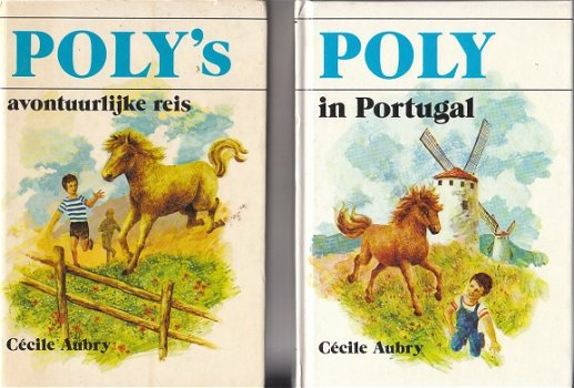 delen uit de Poly reeks door Cecile Aubry - 1