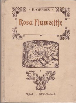 Gerdes, E., Rosa Fluweeltje - 1