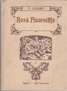 Gerdes, E., Rosa Fluweeltje