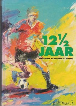 12,5 jaar recreatief zaalvoetbal Almere - 1