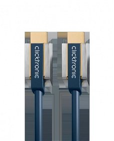 Clicktronic High Speed HDMI kabel met ethernet - advanced series- 5 meter