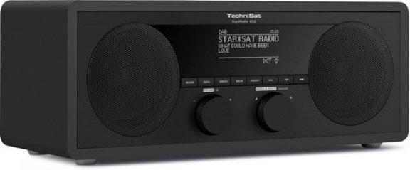 Technisat DAB+ DigitRadio 450 antraciet - 1