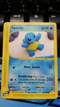 Squirtle 131/165 Expedition - 1