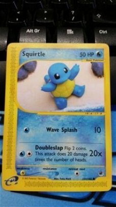 Squirtle  131/165  Expedition